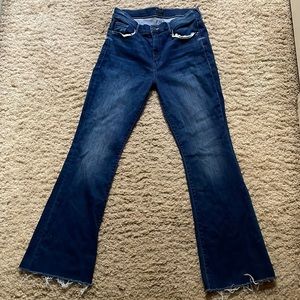 Mother Denim, women’s flared jeans